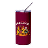 Humorous Overreacting Science Characters Tumbler product type